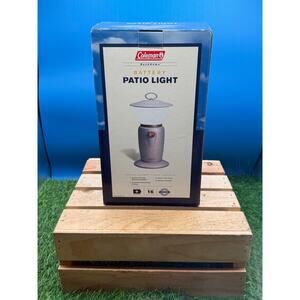 Coleman BackHome Battery Operated Patio Light Lantern - Model 5330-710 with Box
